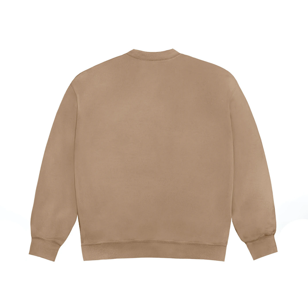 Travis Scott Utopia A3 Crewneck Light Sand