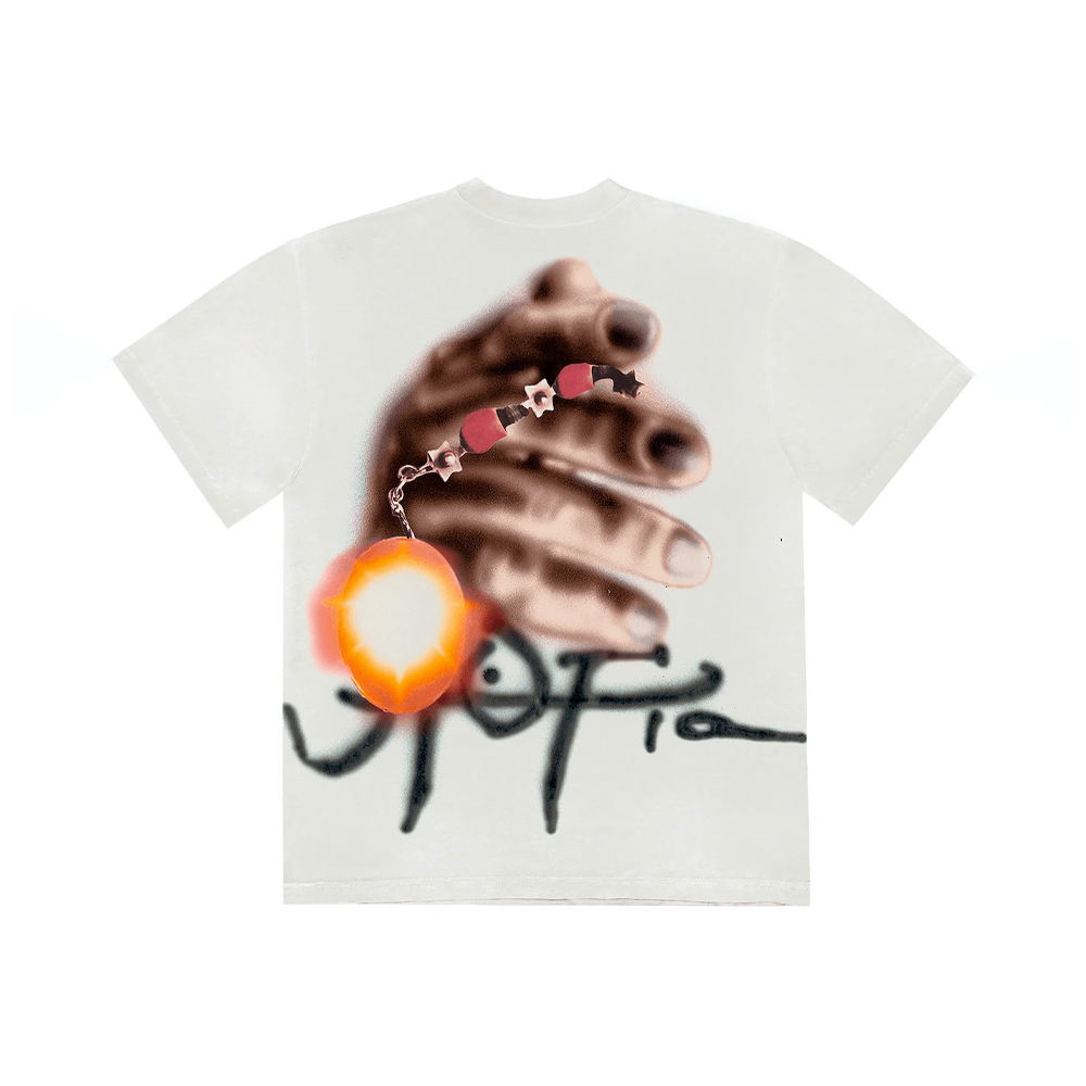 Travis Scott Utopia B3 Tee White