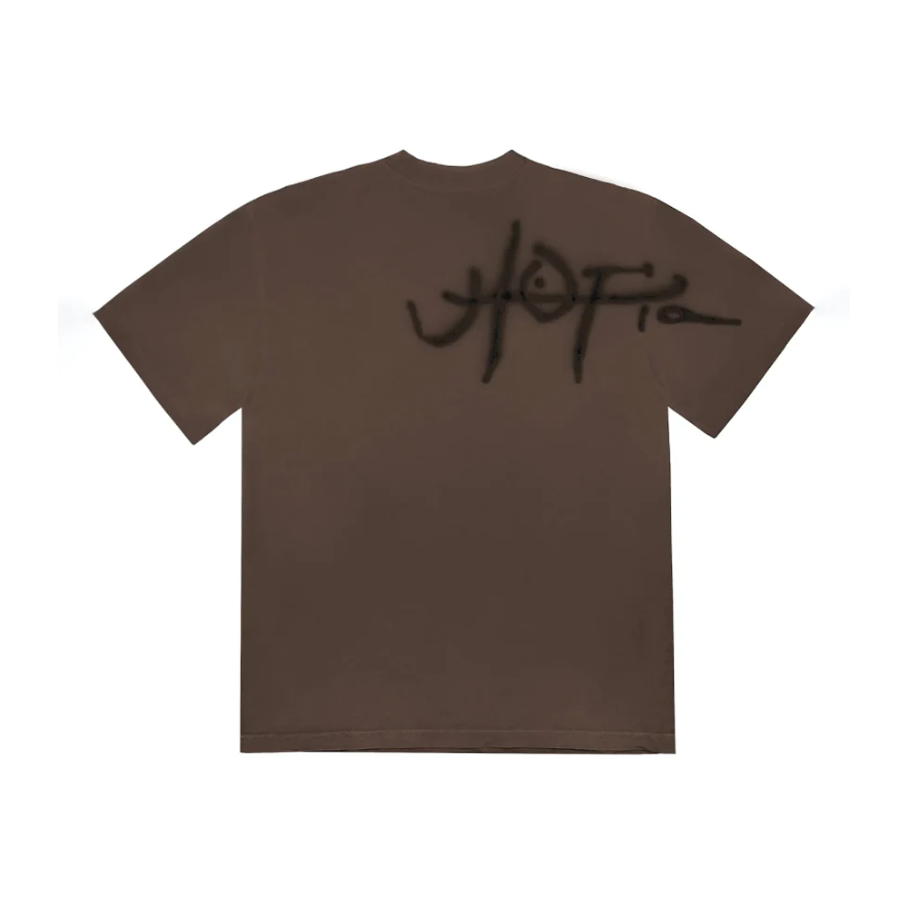 Travis Scott Utopia C2 Tee Brown