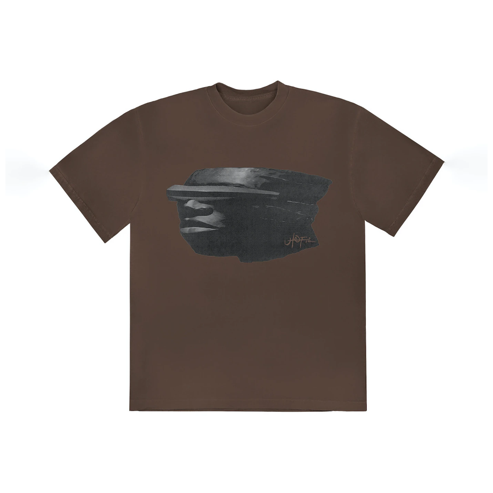 Travis Scott Utopia C2 Tee Brown