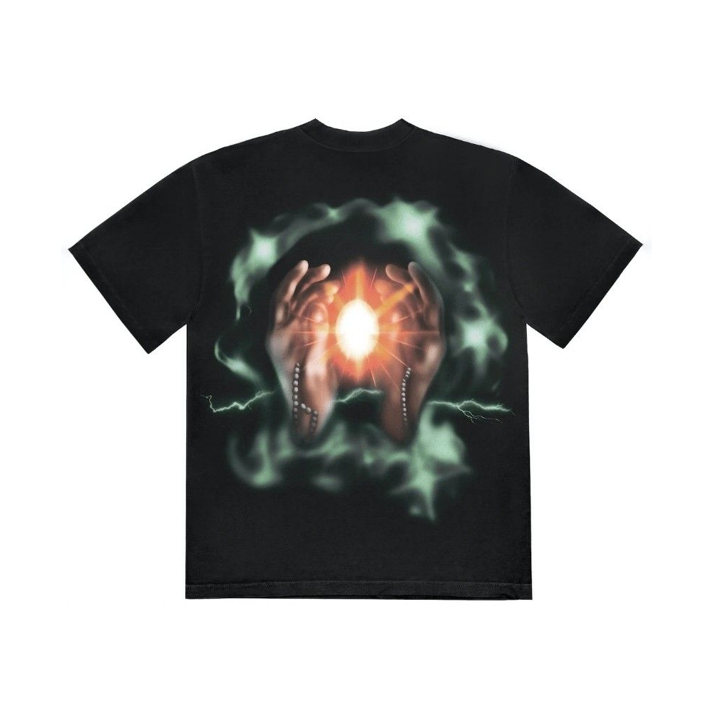 Travis Scott Utopia C5 Tee Black