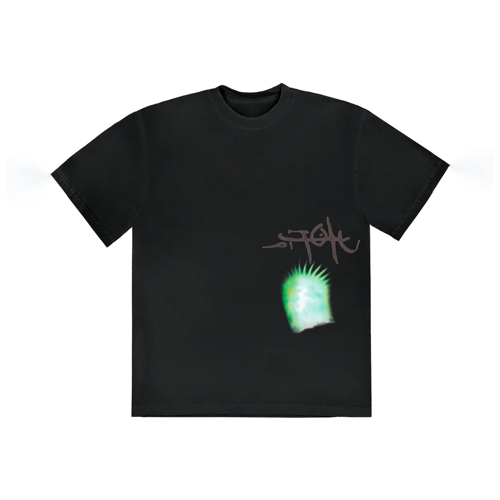 Travis Scott Utopia C5 Tee Black