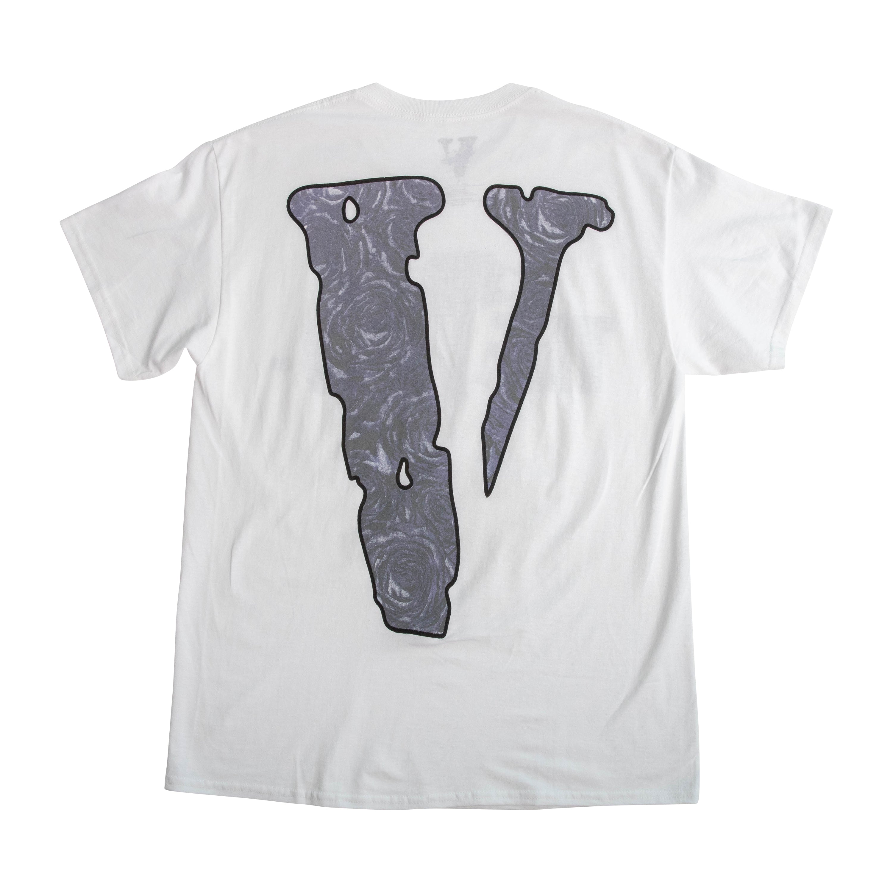 VLONE X POP SMOKE – The Woo Tee Shirt white