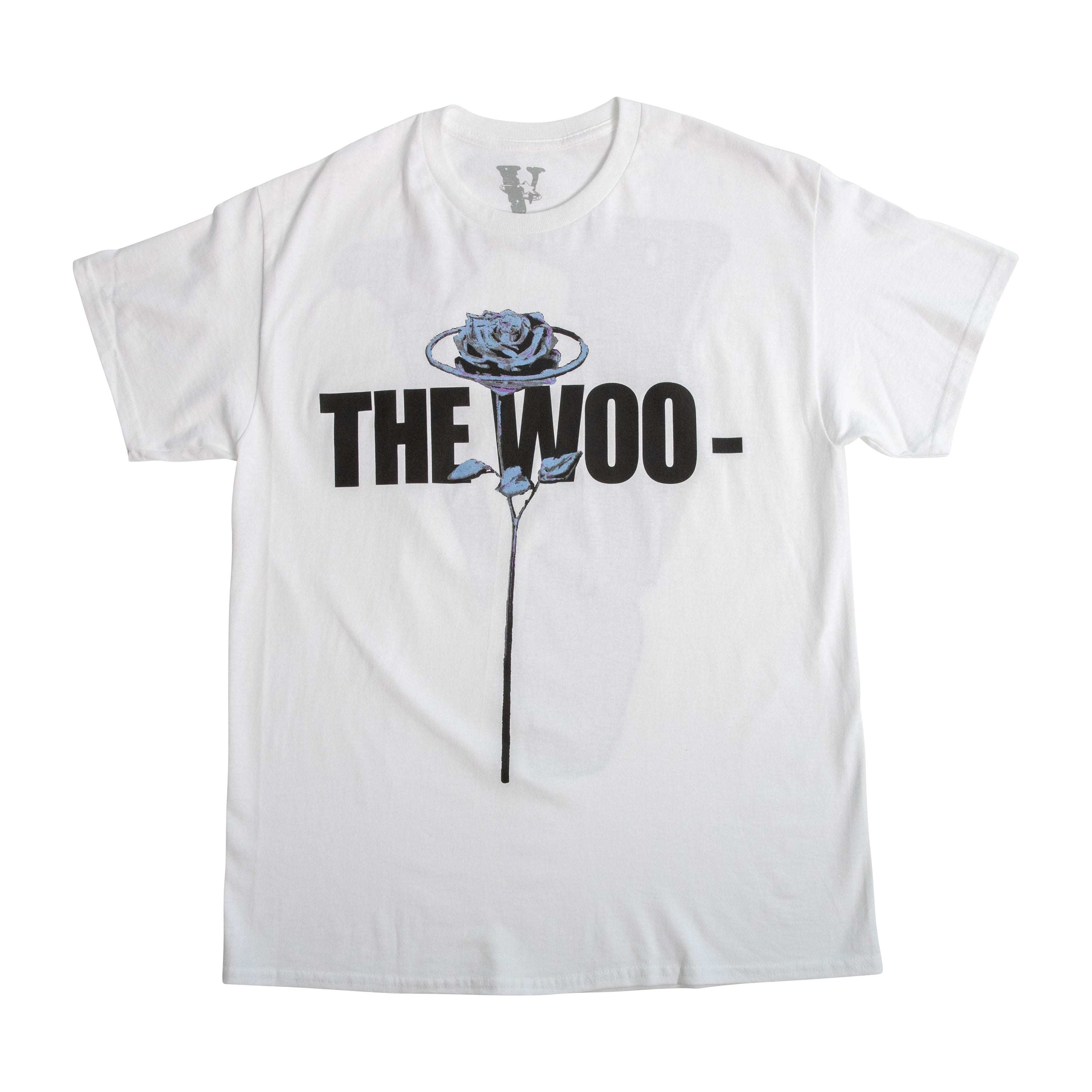 VLONE X POP SMOKE – The Woo Tee Shirt white