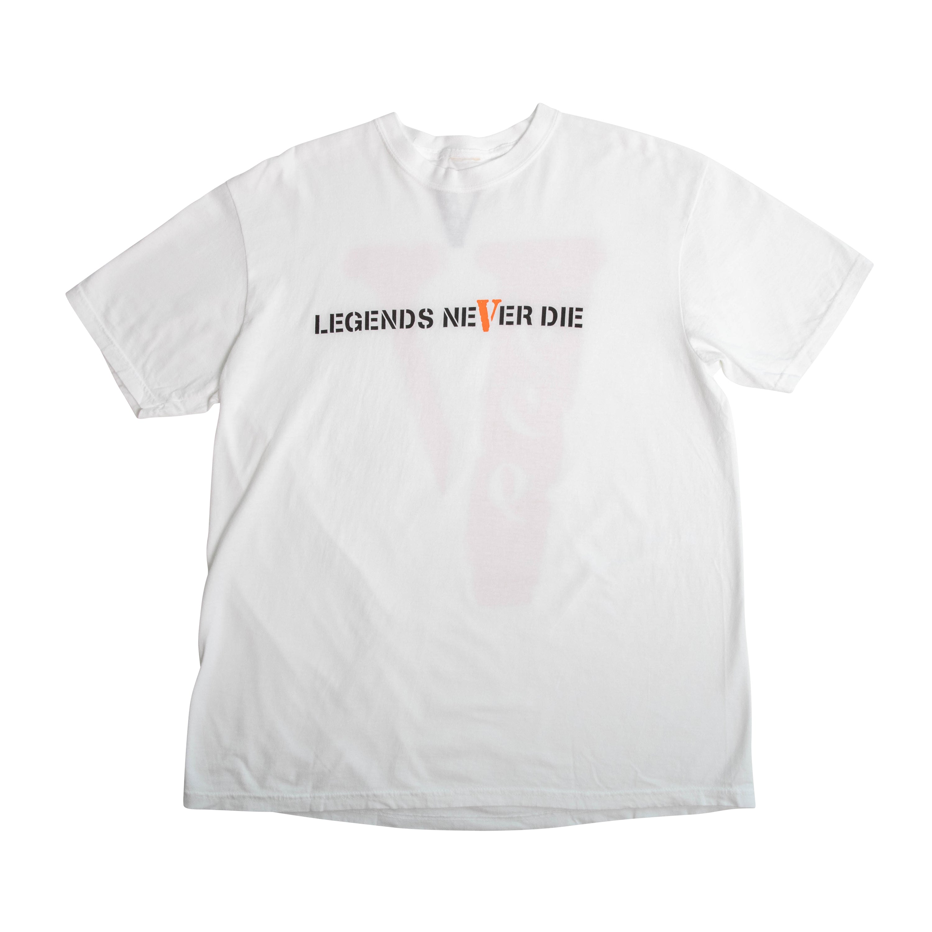 VLONE x Juice Wrld 999 Legends Never Die Tee - WHITE