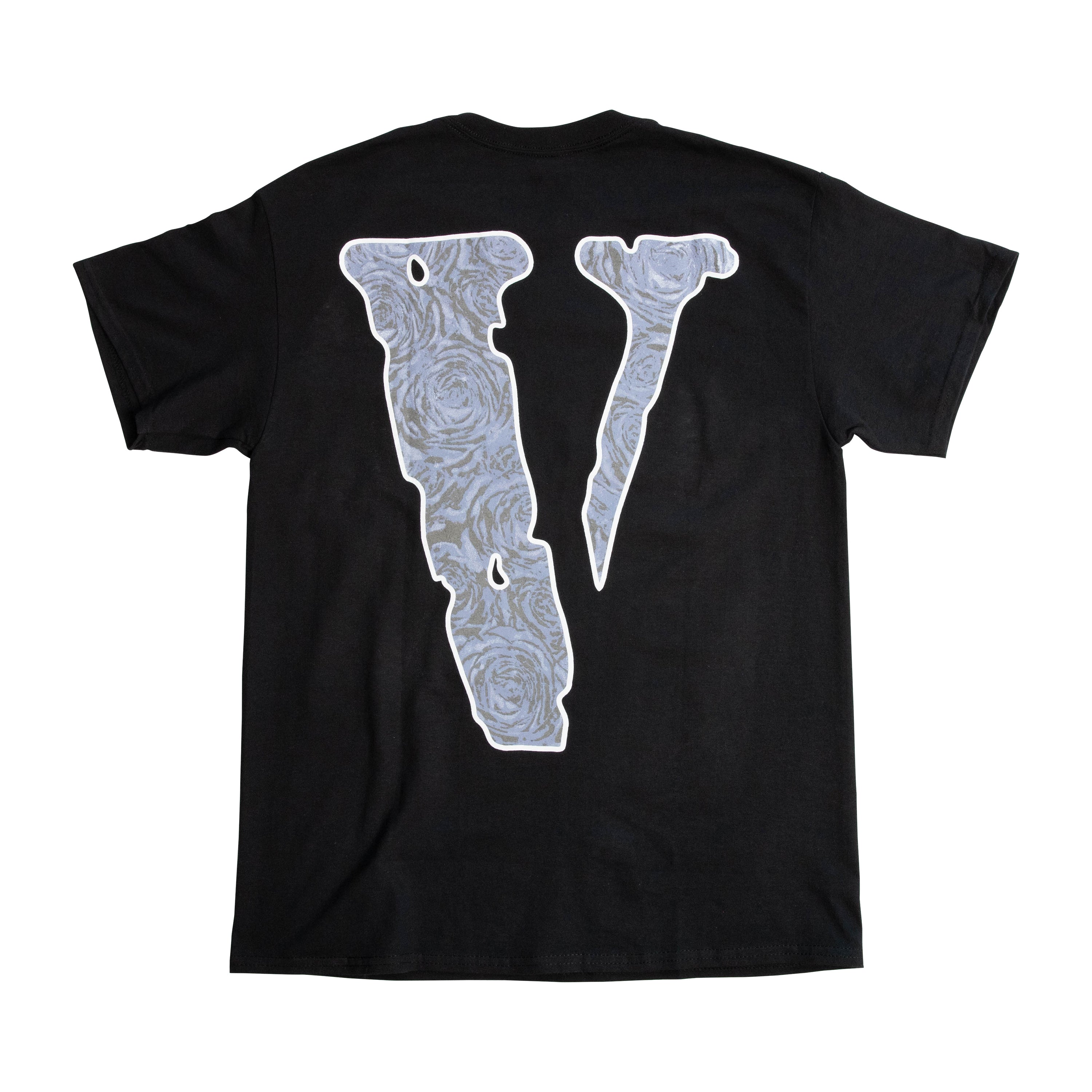 Vlone X Pop Smoke – The Woo Tee Shirt black