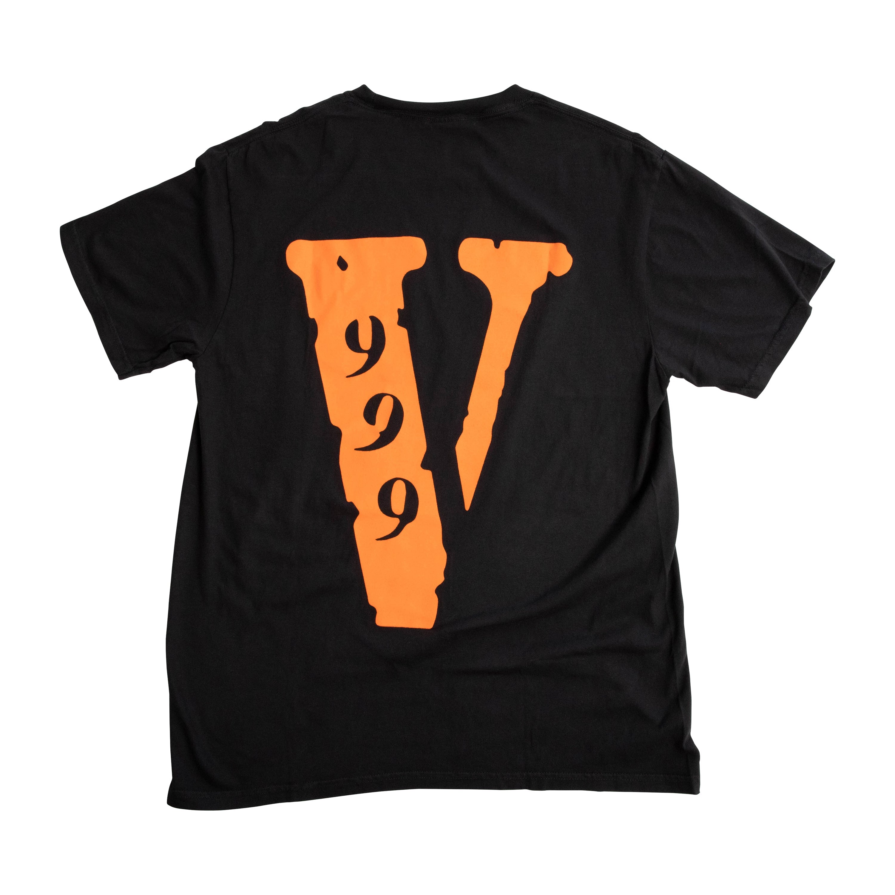 Vlone x Juice Wrld 999 Juice World Merch Collab Tee - BLACK