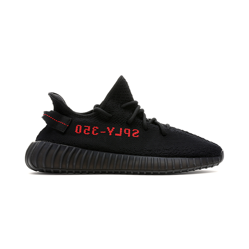 Yeezy Boost 350 V2 Black Red (2017_2020)