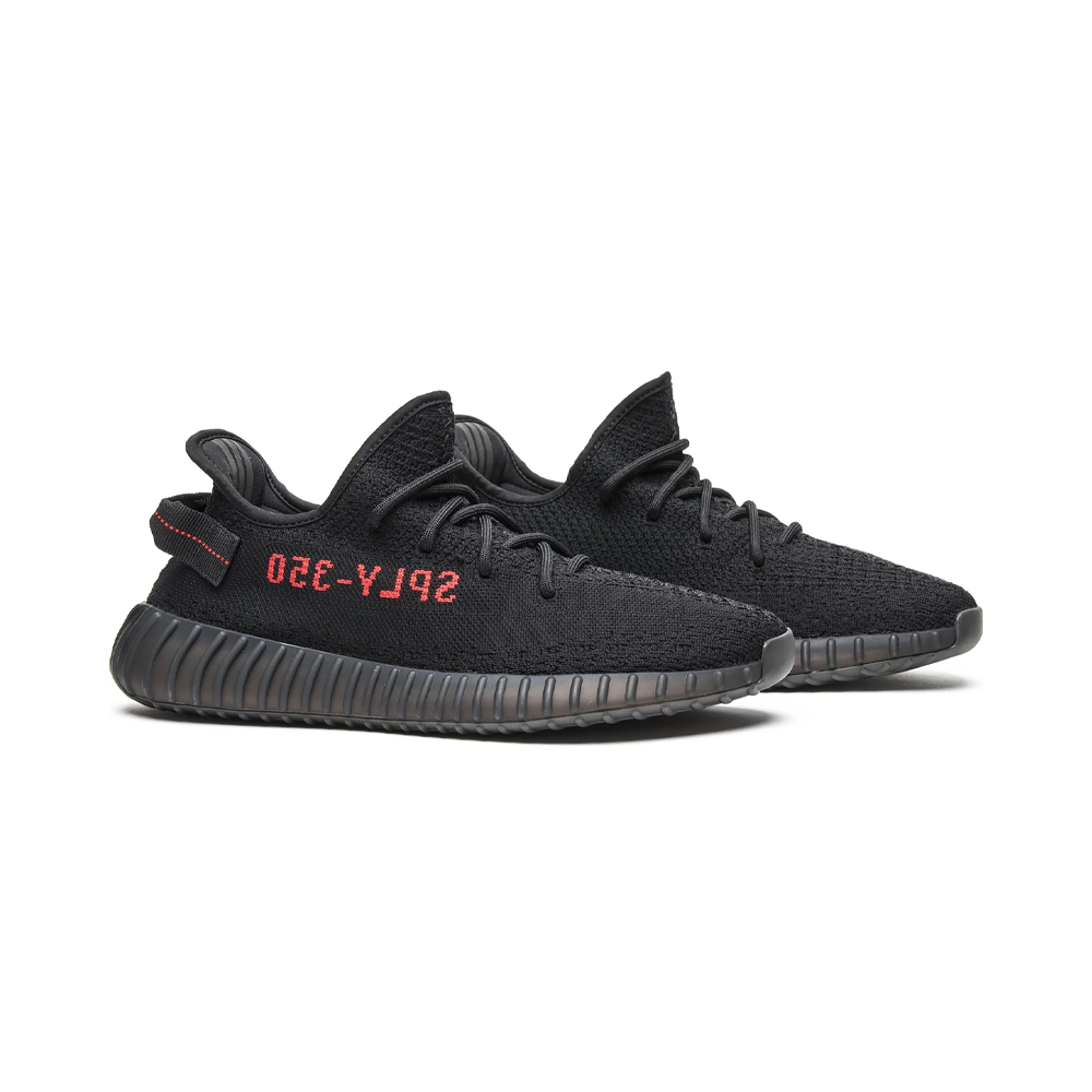 Yeezy Boost 350 V2 Black Red (2017_2020)