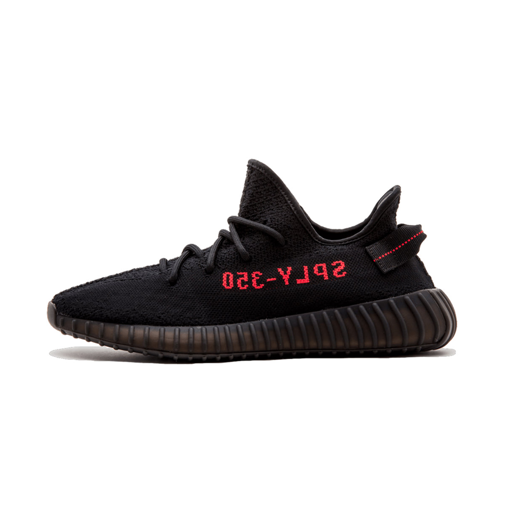 Yeezy Boost 350 V2 Black Red (2017_2020)