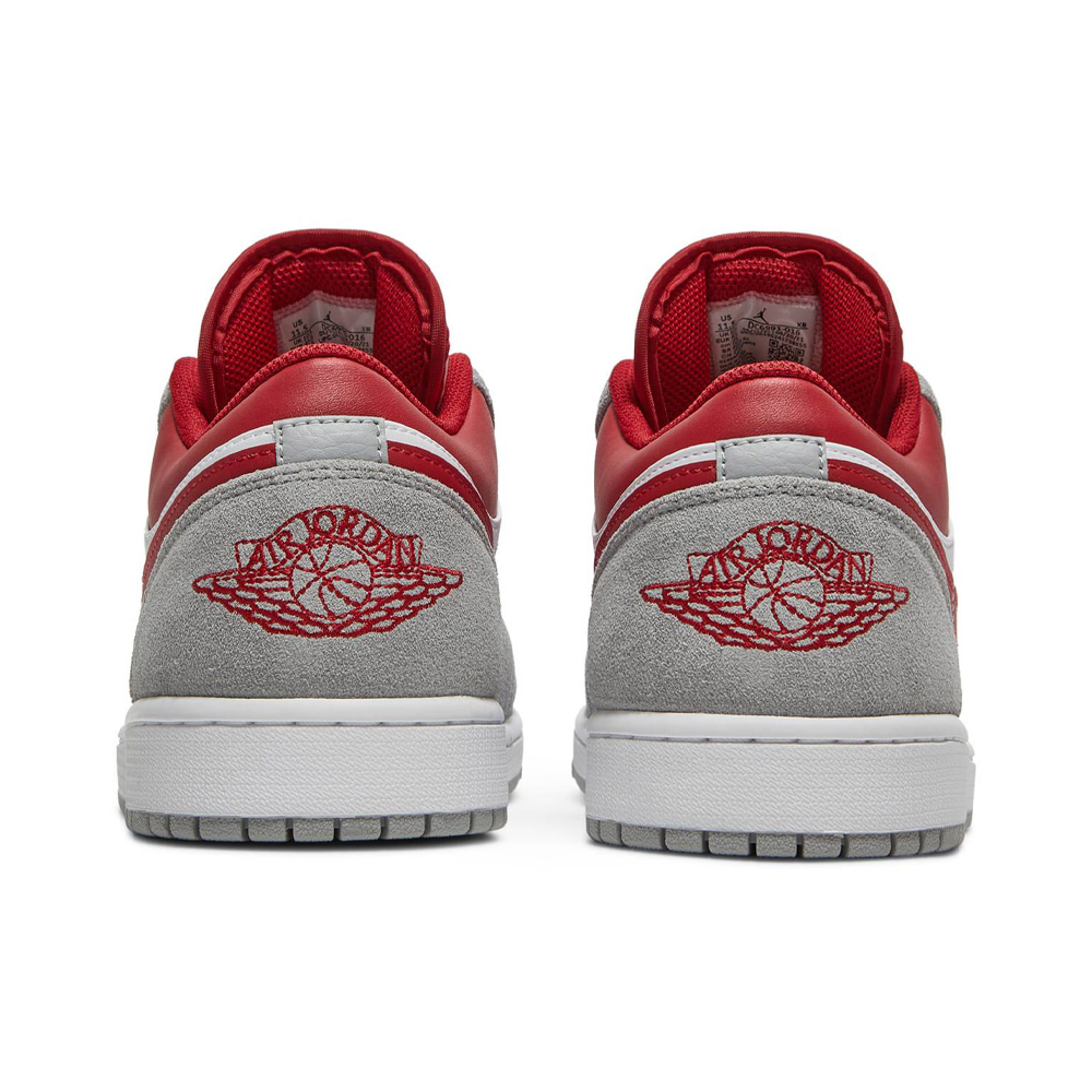 Jordan 1 Low SE Light Smoke Grey Gym Red