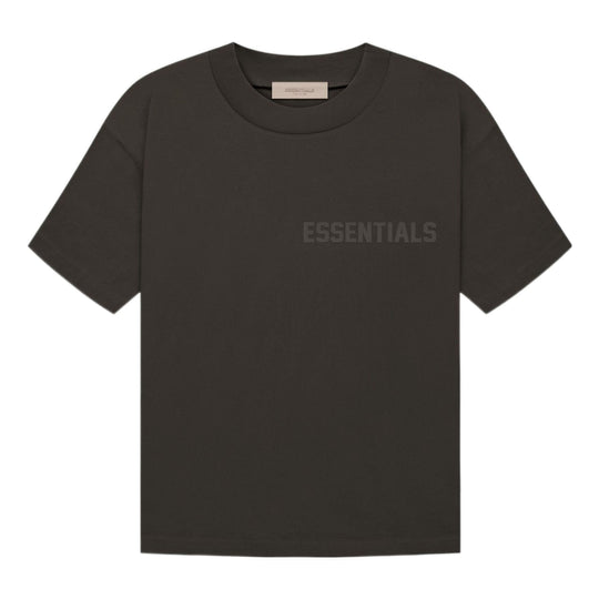 Essentials Stretch Off Black T-shirt