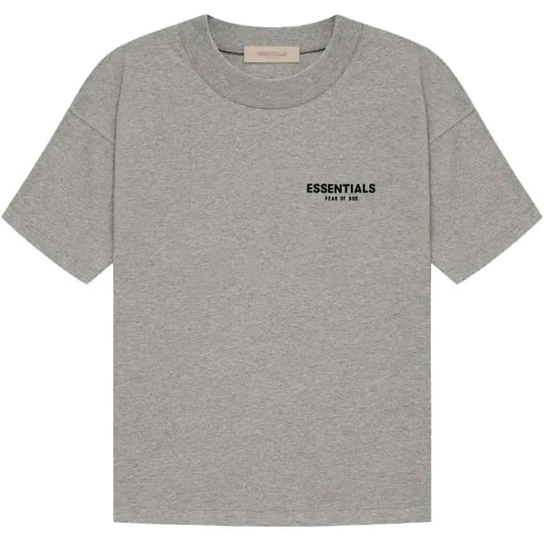 Essentials T-shirt "Dark Oatmeal"