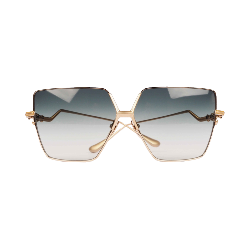 Chrome Hearts Stephdogg Sunglasses - Gold Plated / Matte Gold Plated